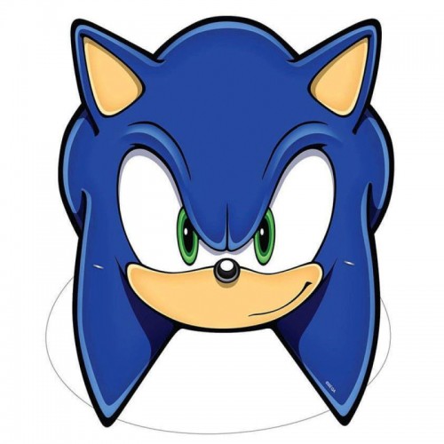 Máscaras Sonic